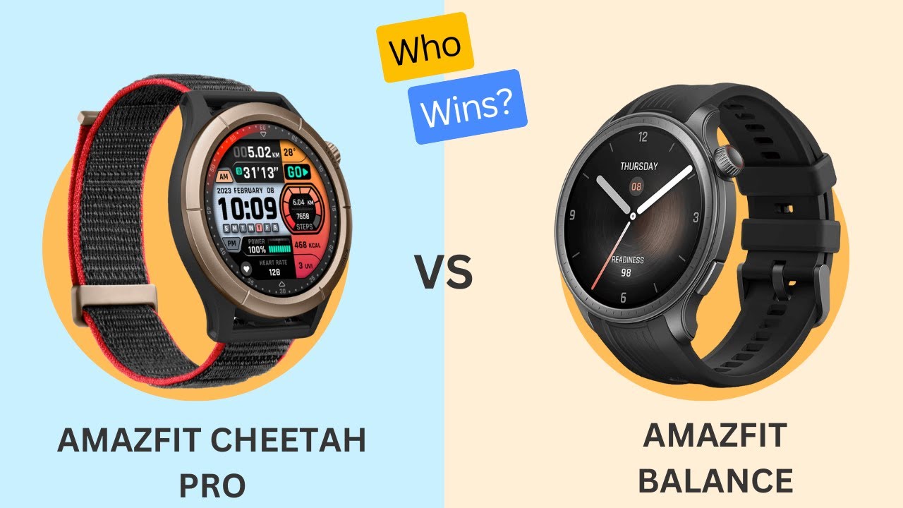 Amazfit Cheetah Pro против Amazfit Balance – лучшие бюджетные фитнес-смарт-часы в 2026 году?