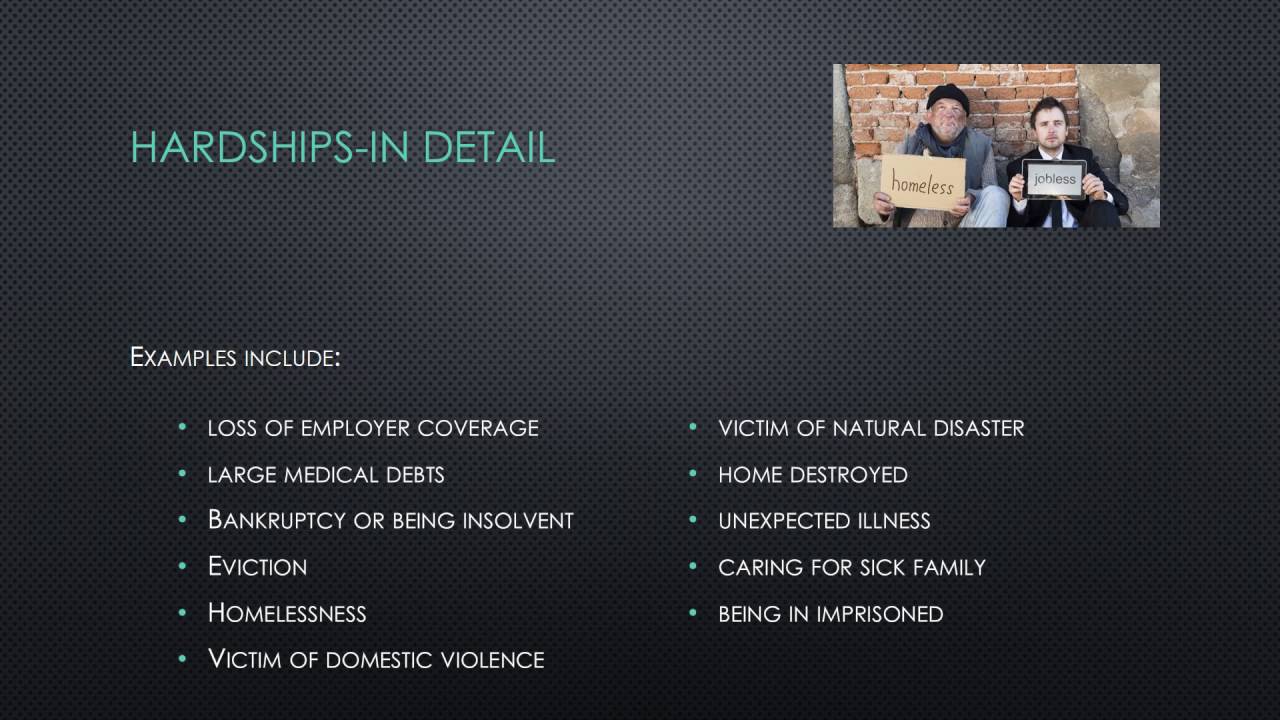 Avoiding the Shared Responsibility Payment