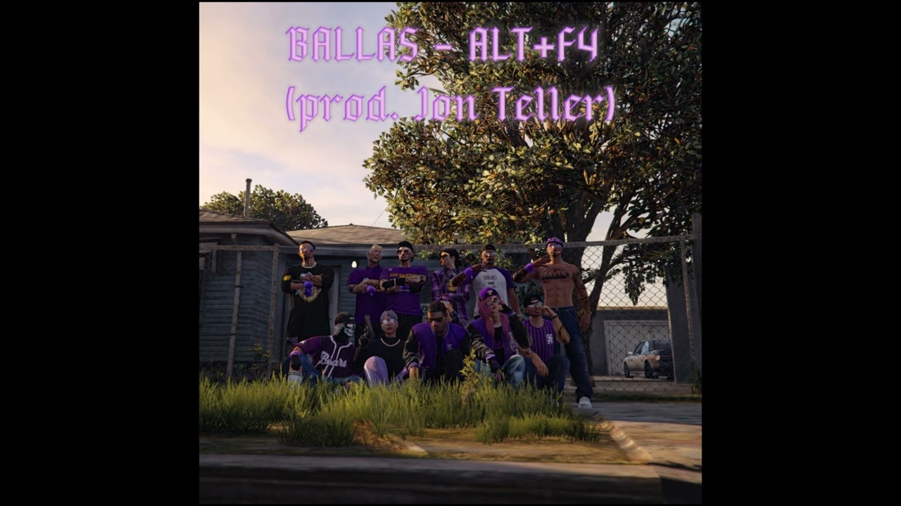 Ballas - ALT+F4 (prod. Jon Teller)