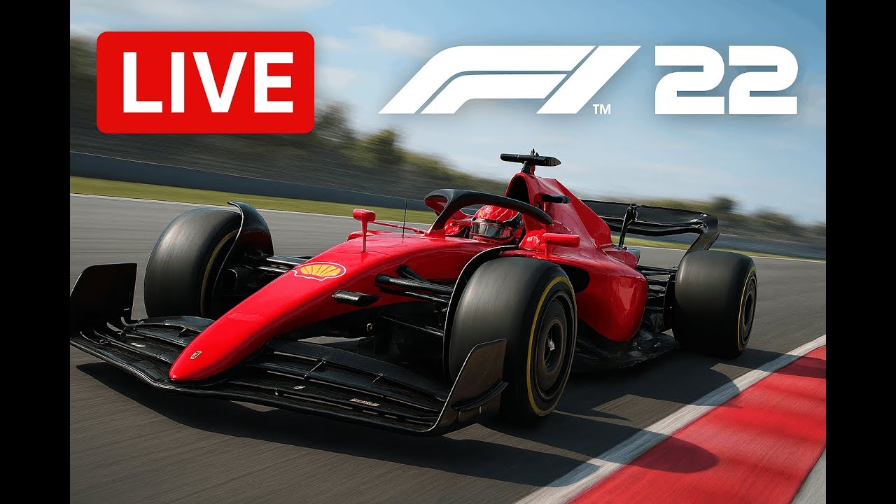 Redline Rush: F1 22 Live!