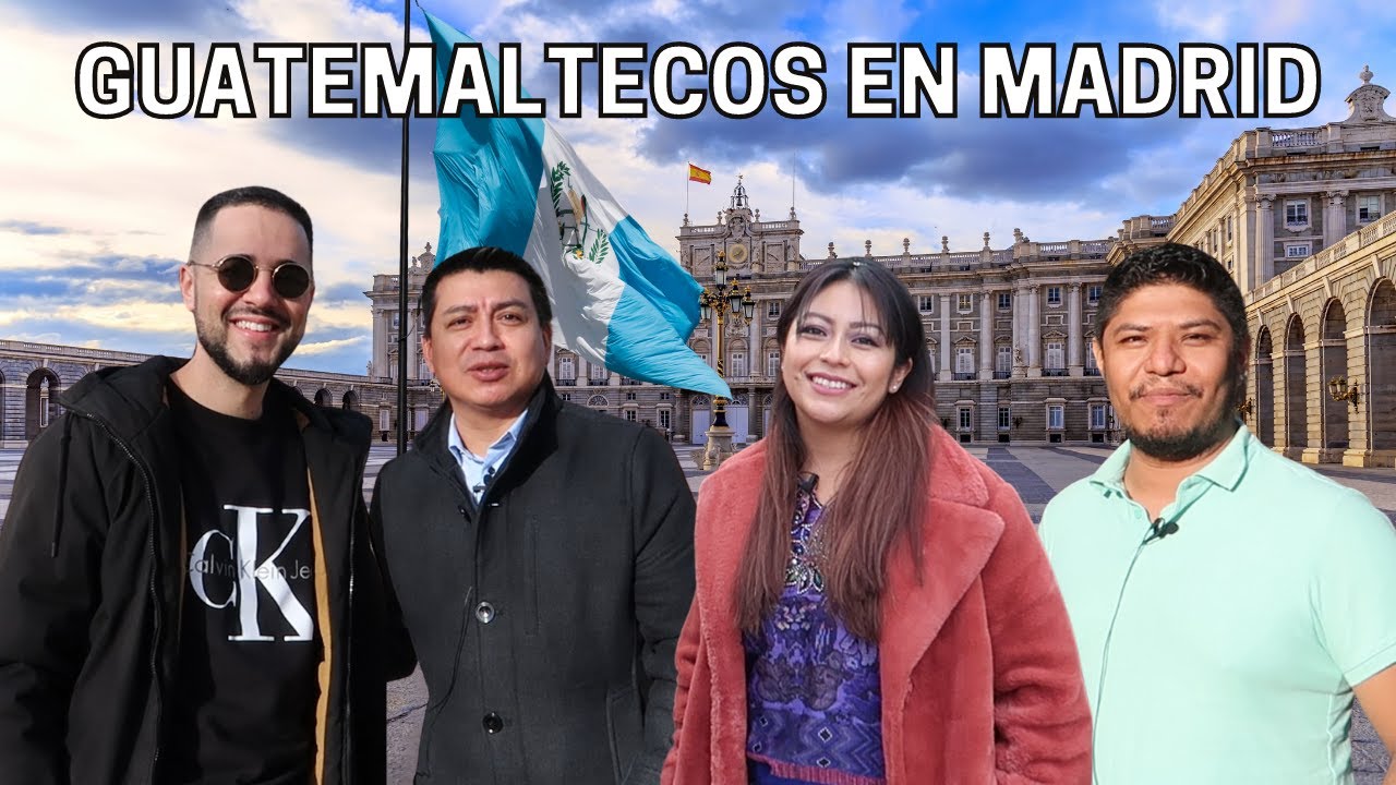 Guatemaltecos en el mundo: Madrid, España