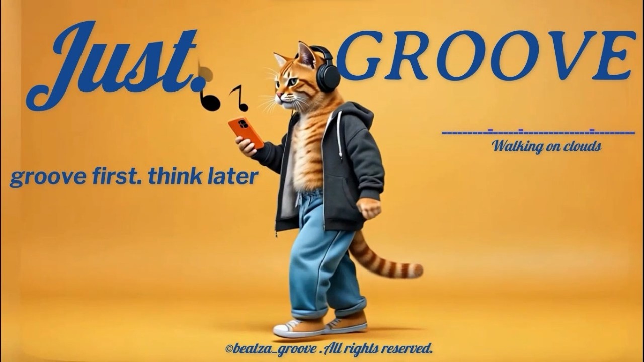 GROOVE JazzHop is All You Need Mix Hip Hop R&B Soul Funk for FOCUS and PRODUCTIVITY Working BGM