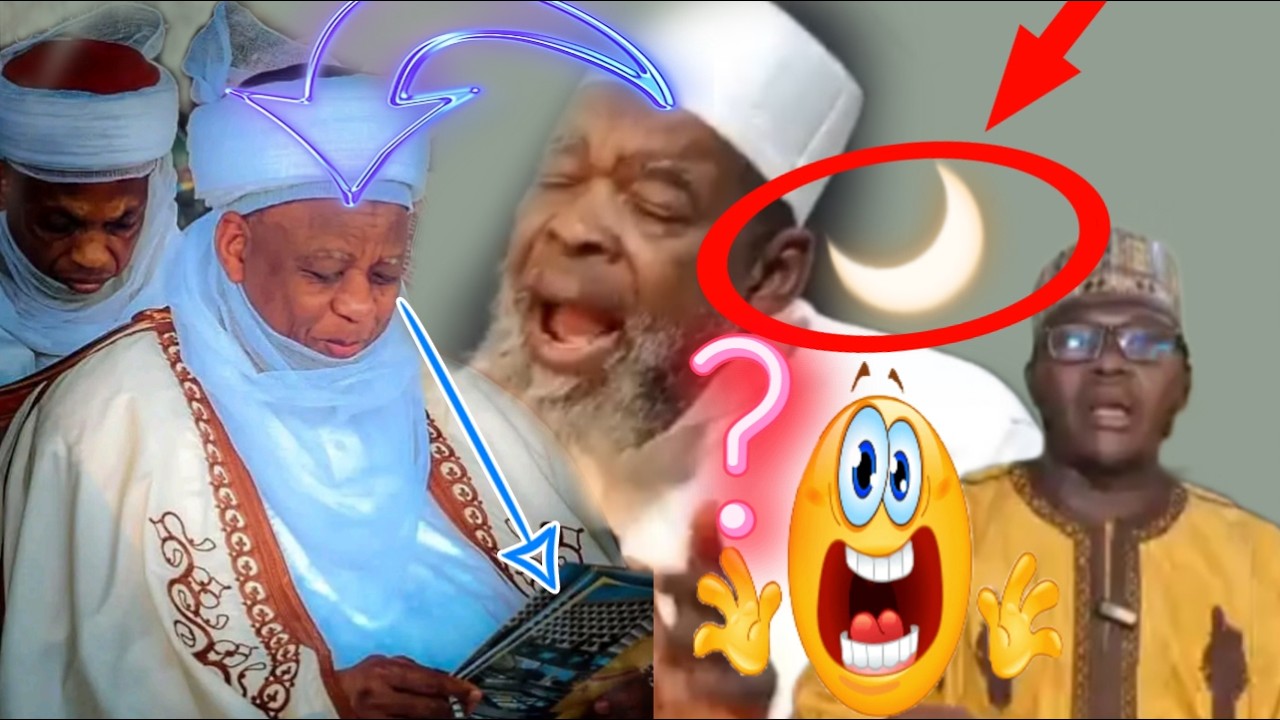 Rikicin ganin wata tsakanin sarkin musulmi da Sheikh Musa ayuba lukuwa _watan Shawwal