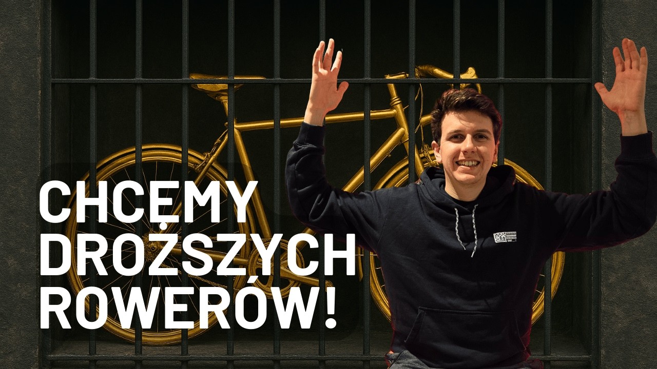Chcemy DROŻSZYCH rower&oacute;w! Czy rowery tanieją?