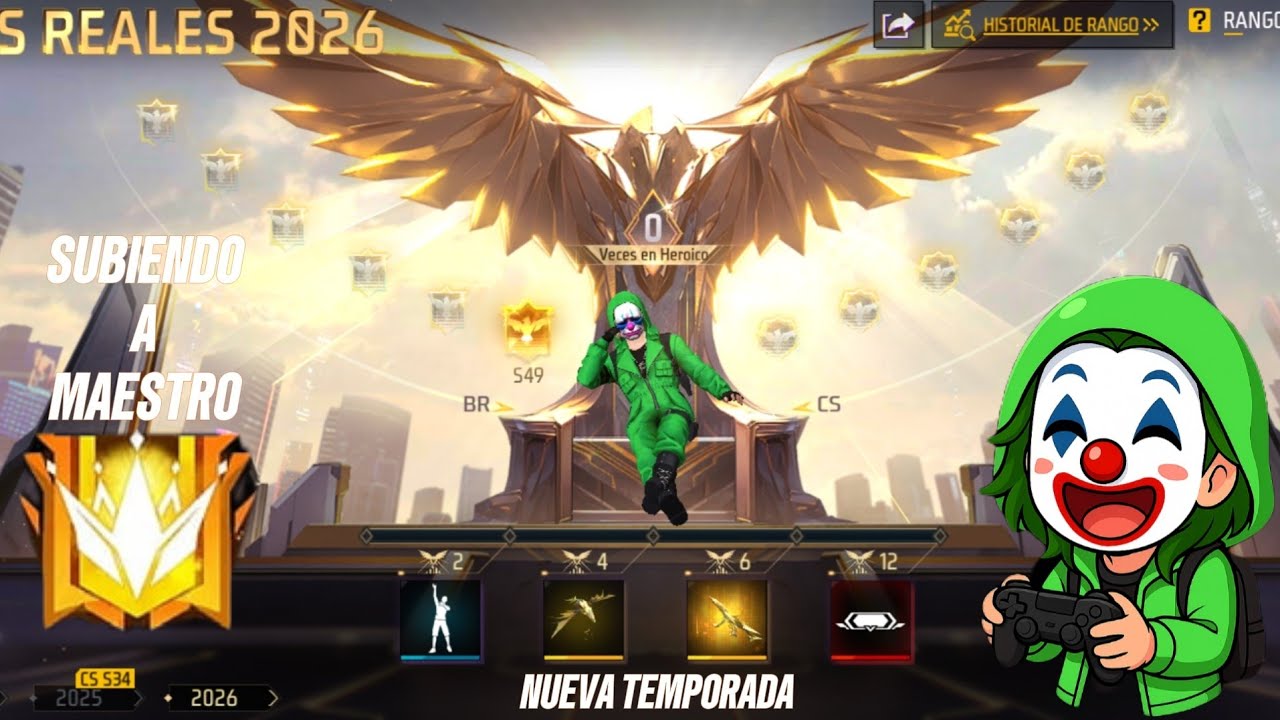 🔴Stream Free Fire x Jujutsu Kaisen Eeuu ❌54/365 DIAS