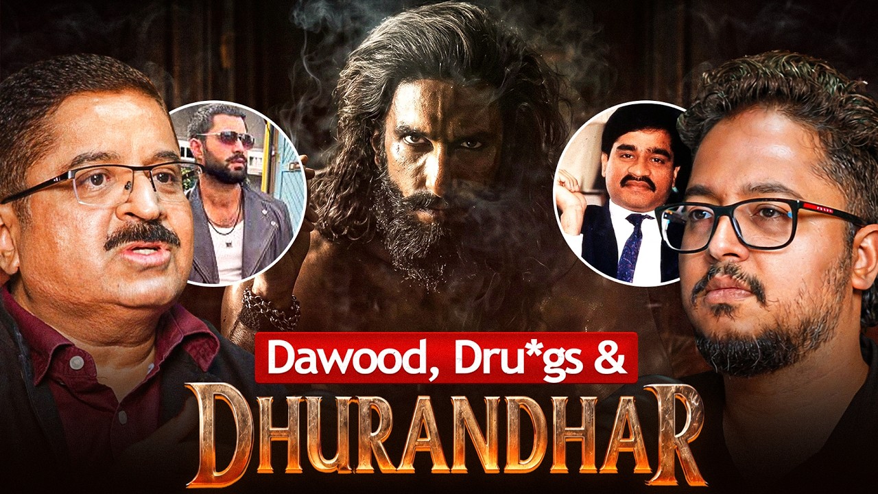 Inside India&rsquo;s Drug Mafia: Dawood Ibrahim & D-Company Connection | Ft. Manish Pachouly