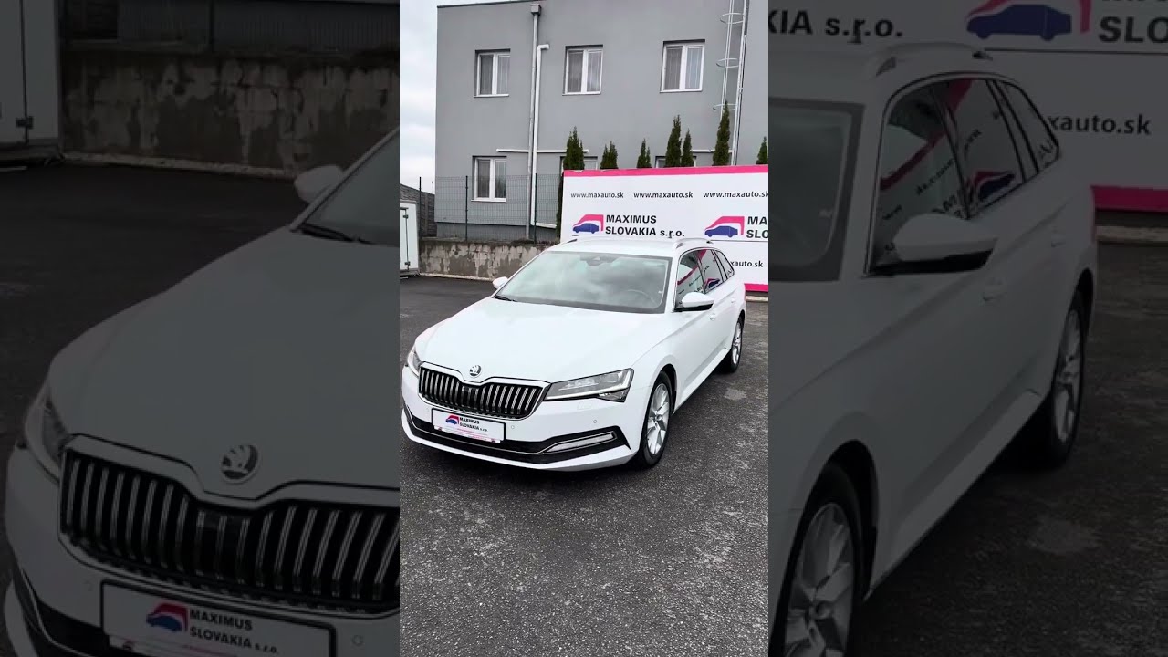 Škoda Superb Combi 2.0 TDI SCR Style DSG – Priestranný a komfortný kombík