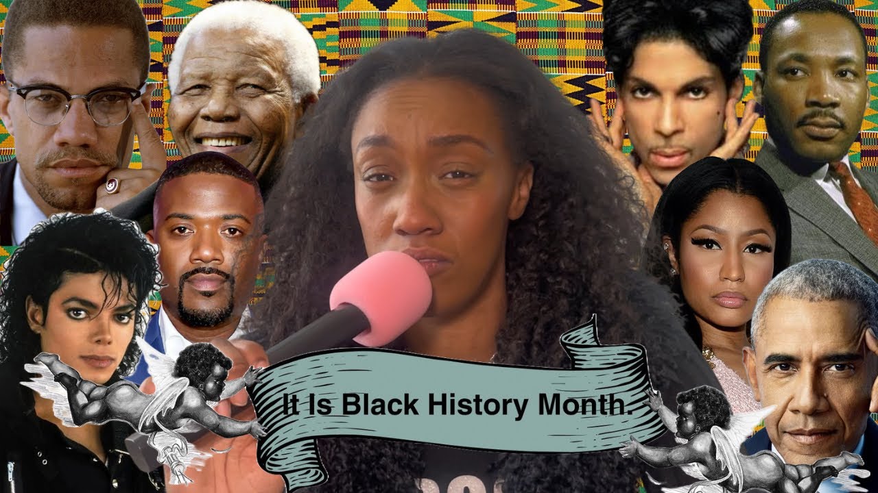 black history month is NOT for everyone