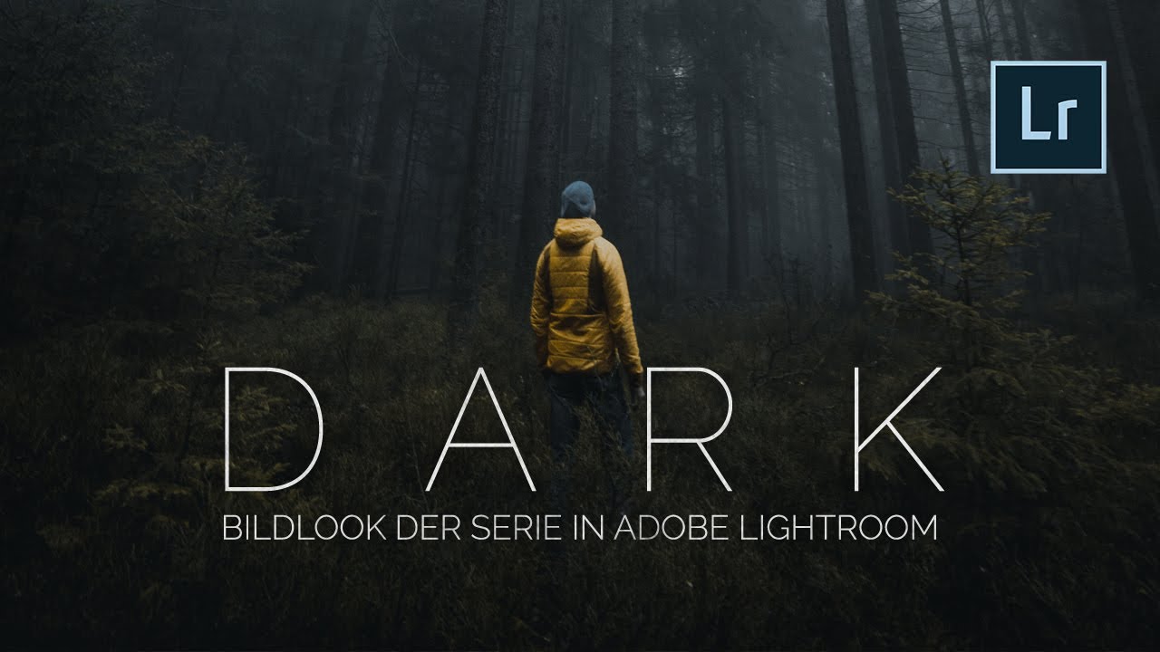 DARK Lightroom Preset - Der Look der Netflix Serie für deine Fotos als Lightroom Preset