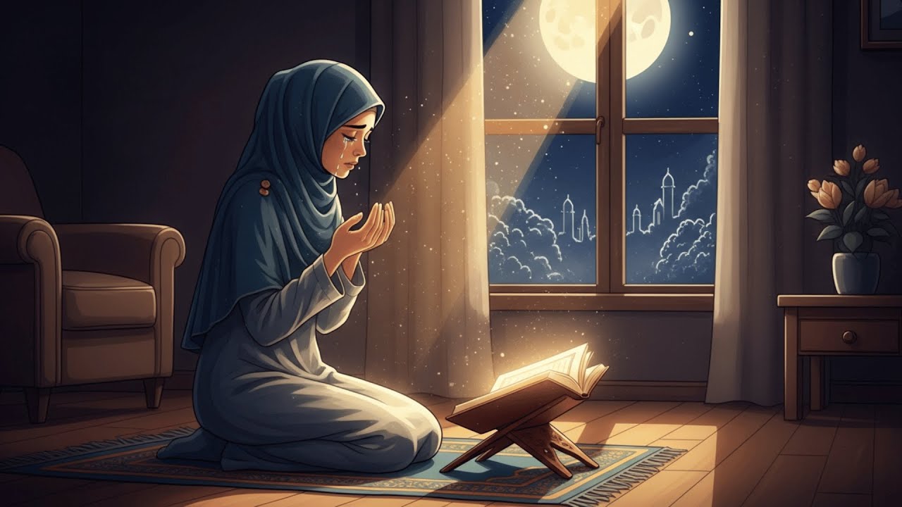 QUAND ALLAH TRANSFORME TES LARMES EN PARADIS – HISTOIRE INSPIRANTE D’AÏCHA . #rappelislamique #islam