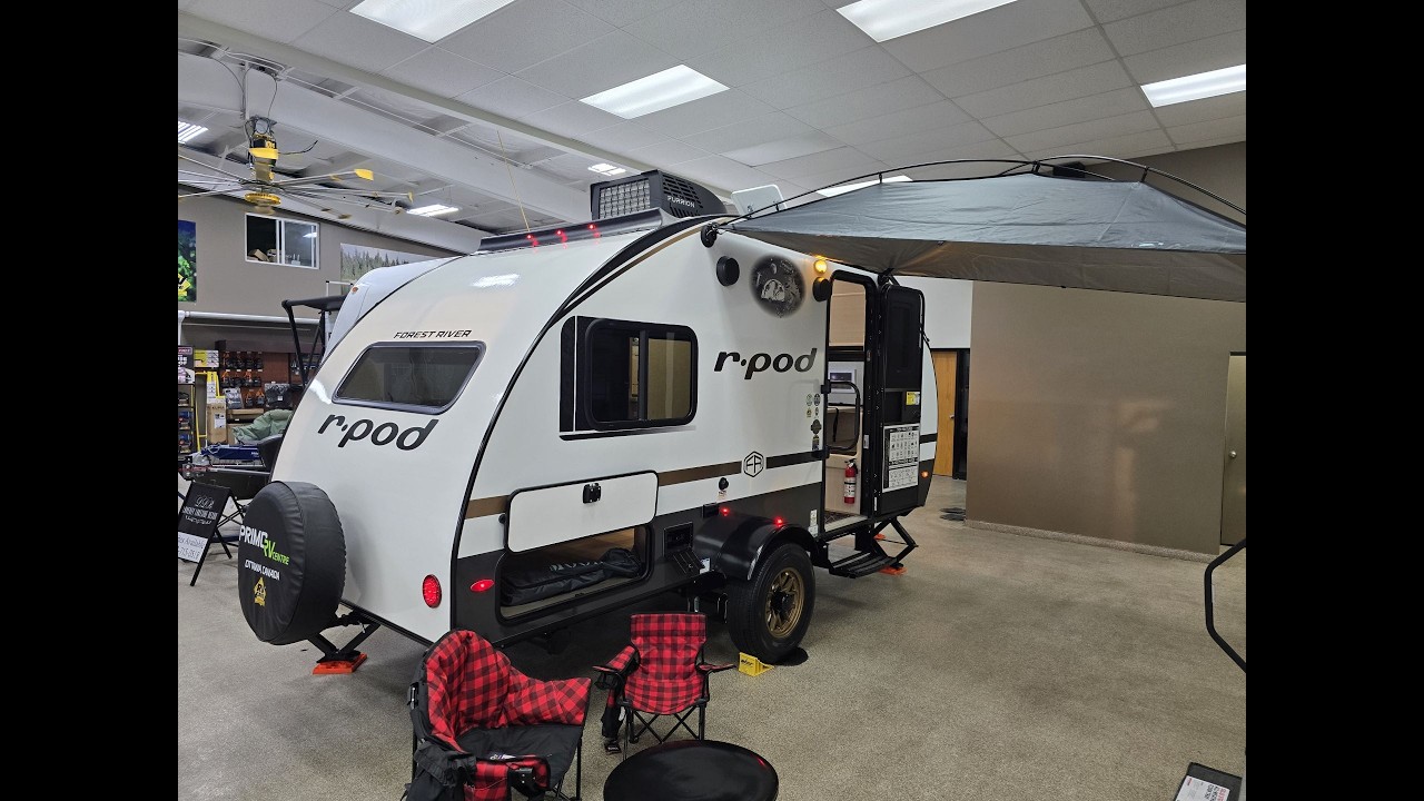 Мы нашли ИДЕАЛЬНУЮ сверхлегкую модель R-Pod RP-171 весом менее 2652 фунтов!