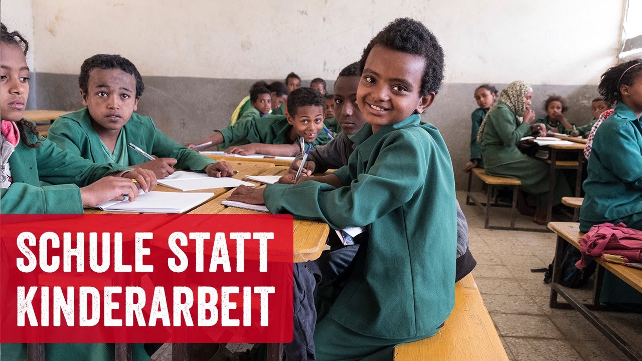 Schluss mit Kinderarbeit in Äthiopien: Kanaan kann wieder zur Schule gehen