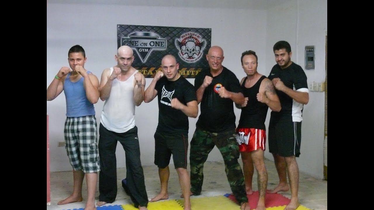 Russian Systema Spetsnaz VS MMA Mexico (Boks, Kickboxing, K1, Muay Thai)