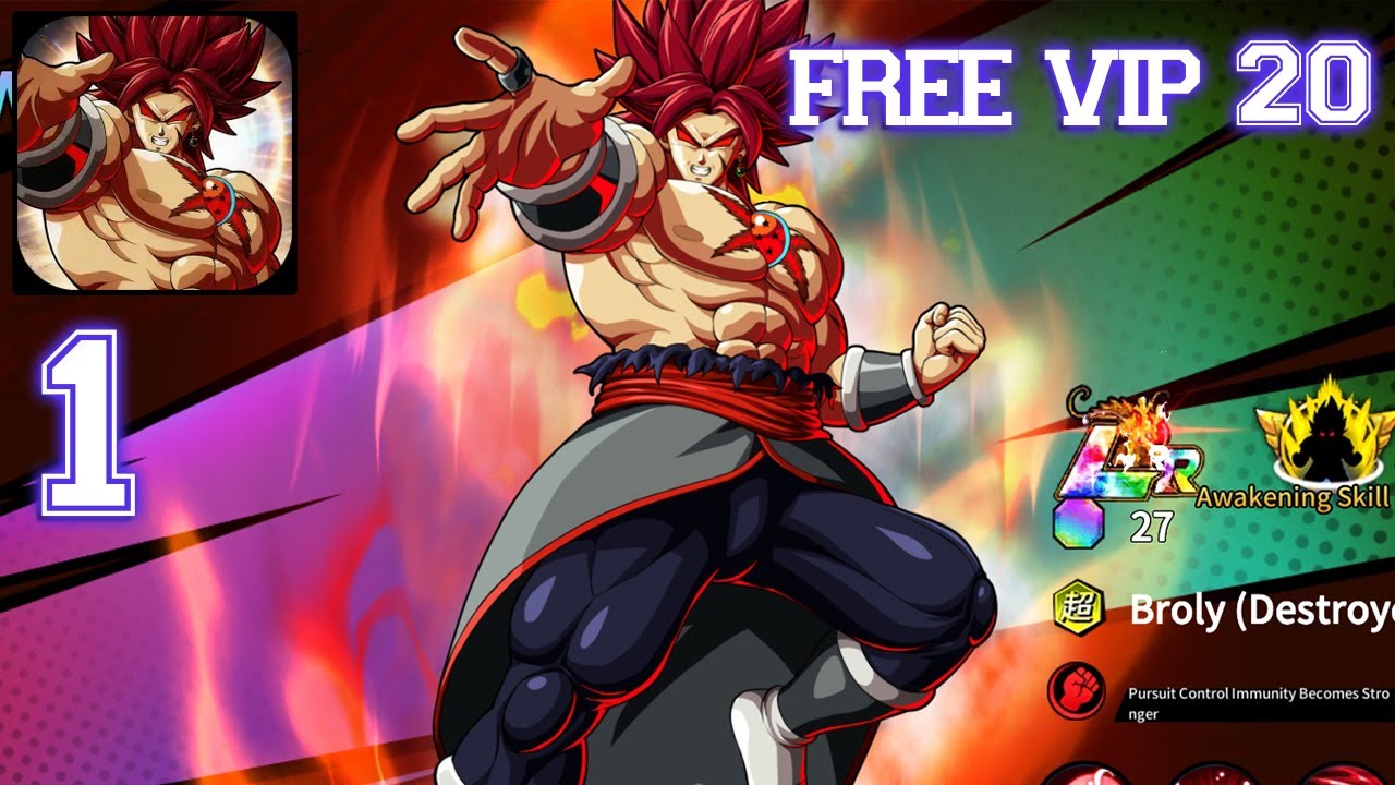 Dragon Ball Legendary Warrior - Gameplay Walkthrough Part 1 (android,ios)