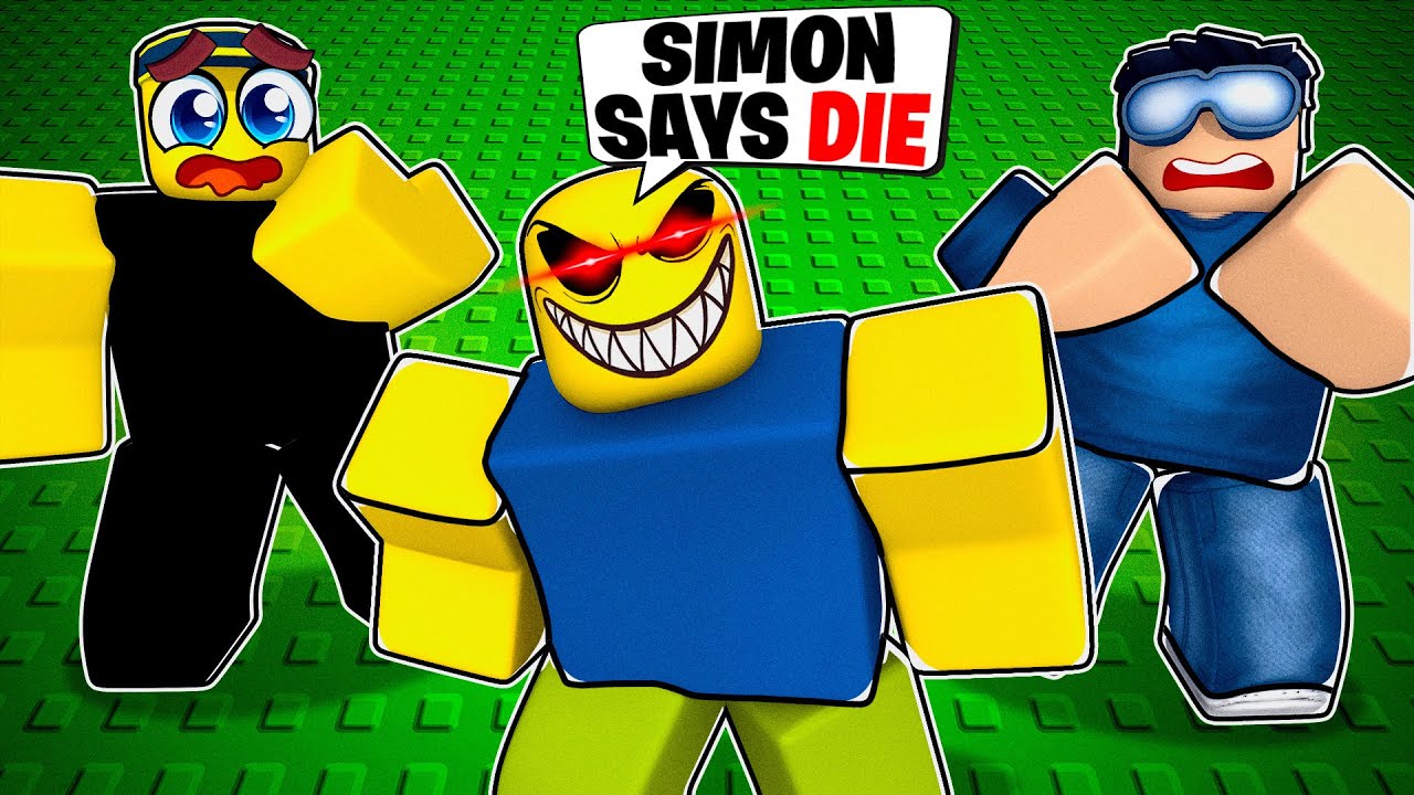ROBLOX SCARY SIMON SAYS