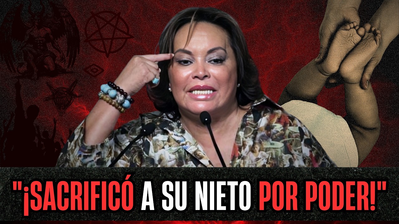 &iquest;Un SACRIFICIO por el poder? El OSCURO RITUAL de ELBA ESTHER y la MUERTE de su NIETO