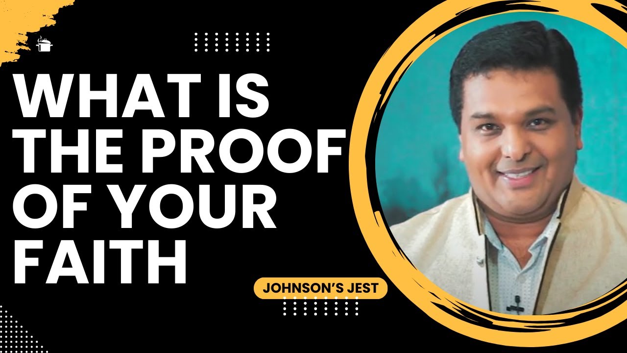 What is the Proof of your FAITH ? | TOG #tog #bethelagchurch #templeofgod #revjohnsonv #faith