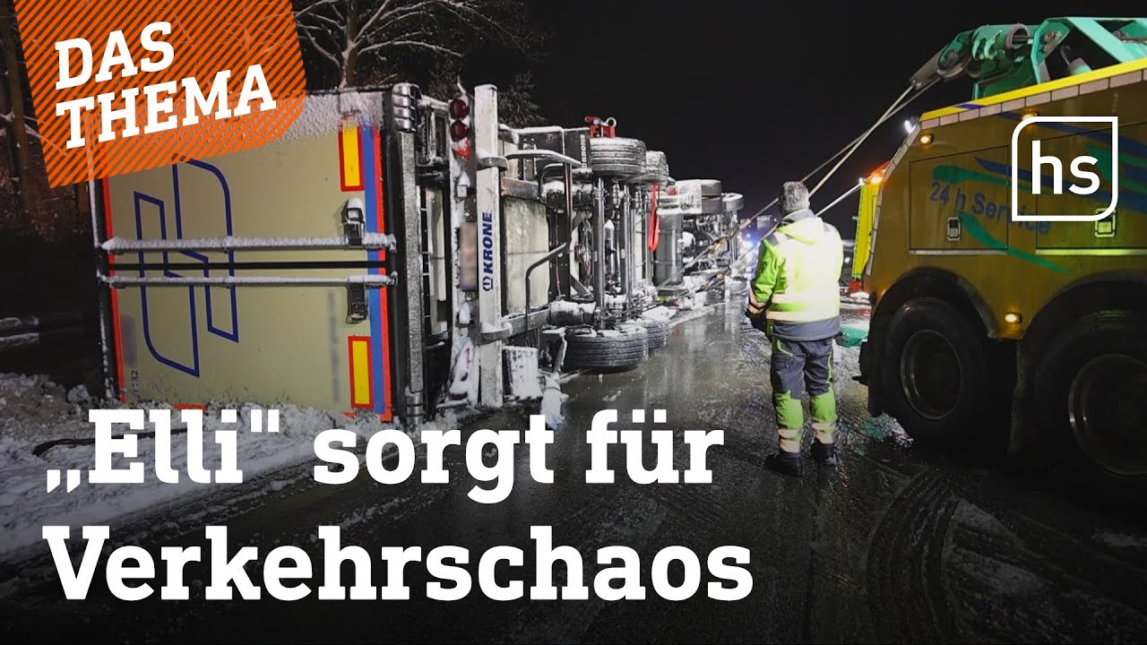 Wintereinbruch in Hessen | hessenschau DAS THEMA
