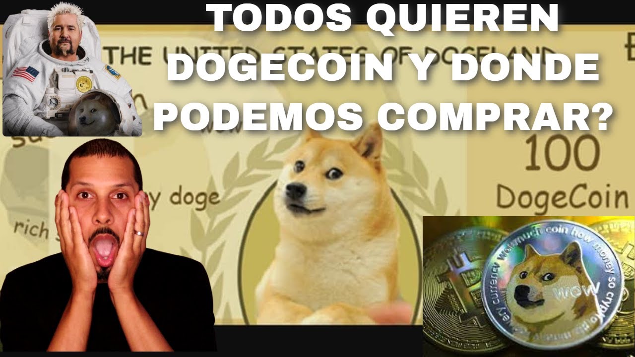 COMO PUEDES COMPRAR DOGECOIN