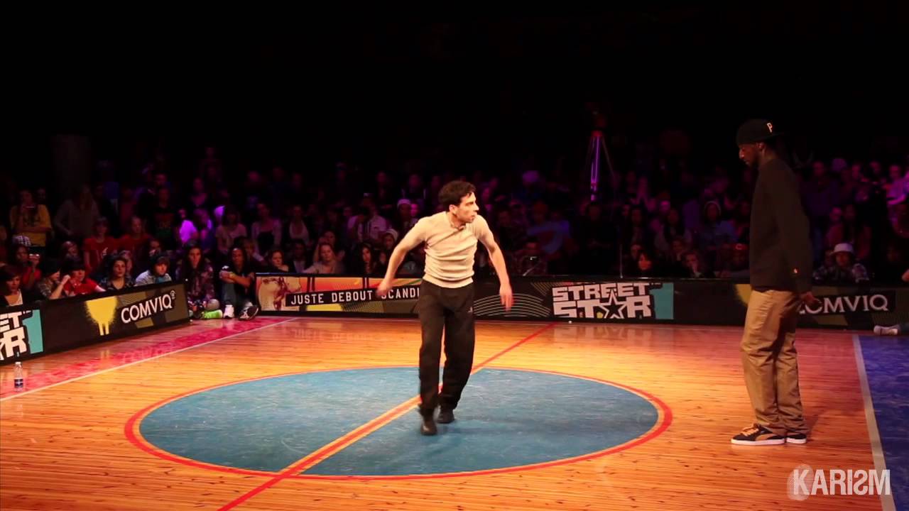 Battle Streetstar 2011 - 1/2 Finale Top Rock - Kapela Vs Flaco (Winner) - Karism