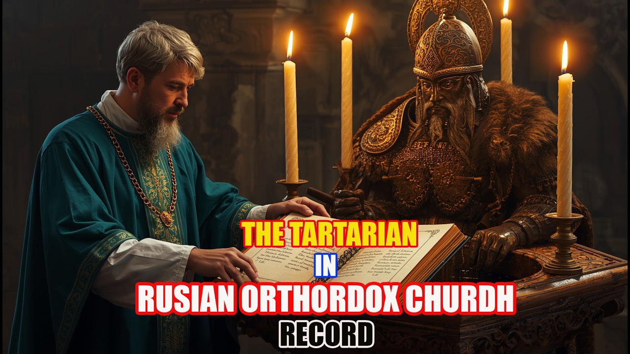 Tartarian : Tartarian Peoples in Russian Orthodox Church Documents : History For Sleep