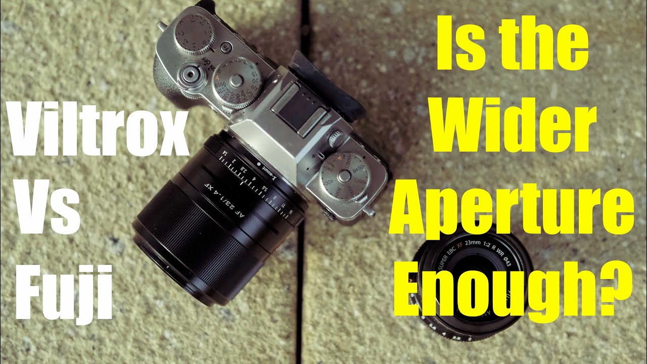Viltrox 23mm f/1.4 V2 против Fujifilm 23mm f/2.0: что лучше?