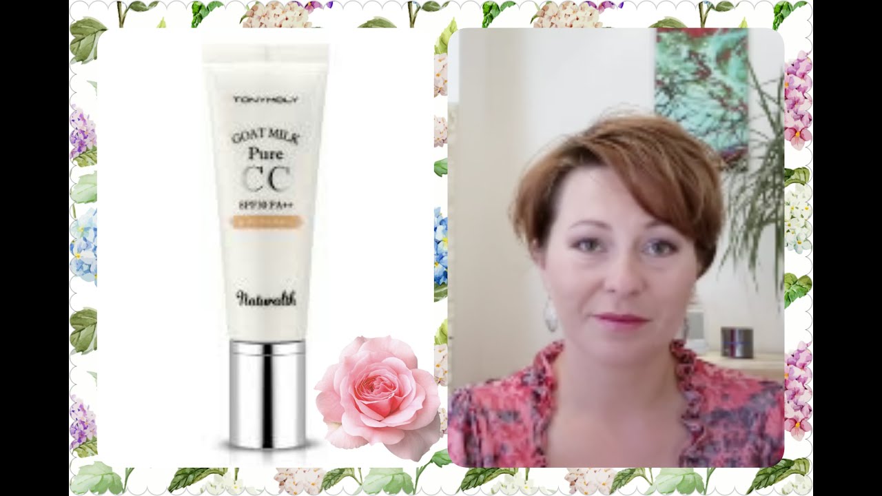 Tony Moly Naturalth Goat Milk Pure CC Cream - pierwsze wrażenie