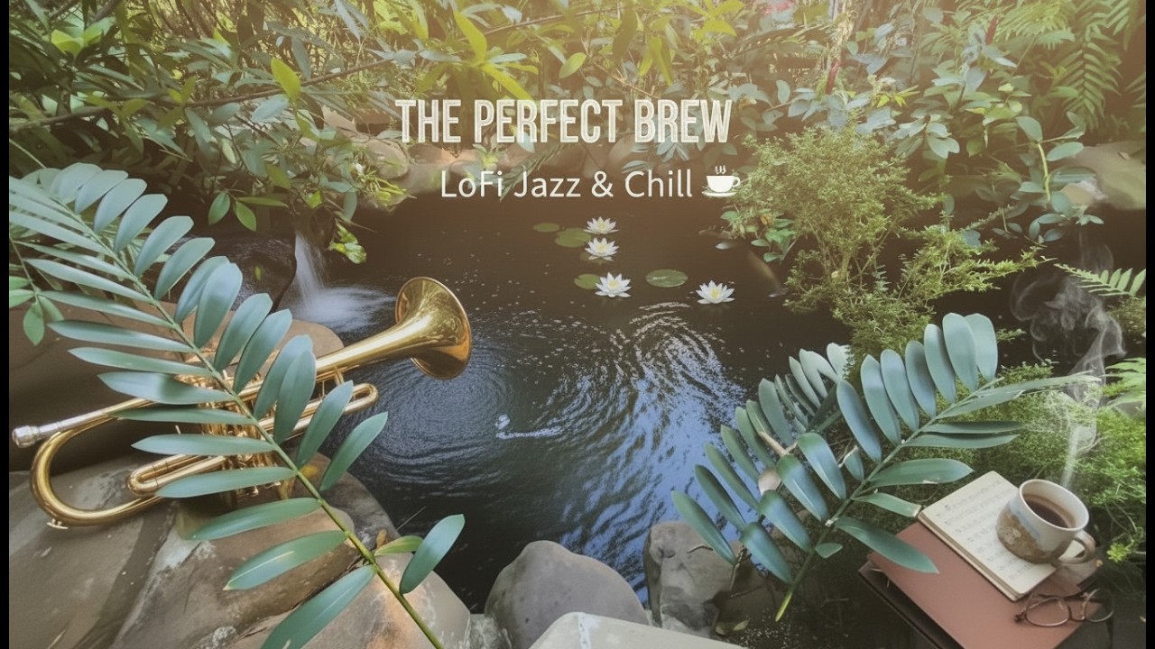 The Perfect Brew ☕ Lo-Fi Jazz & Chill Beats for Study, Work & Relaxation