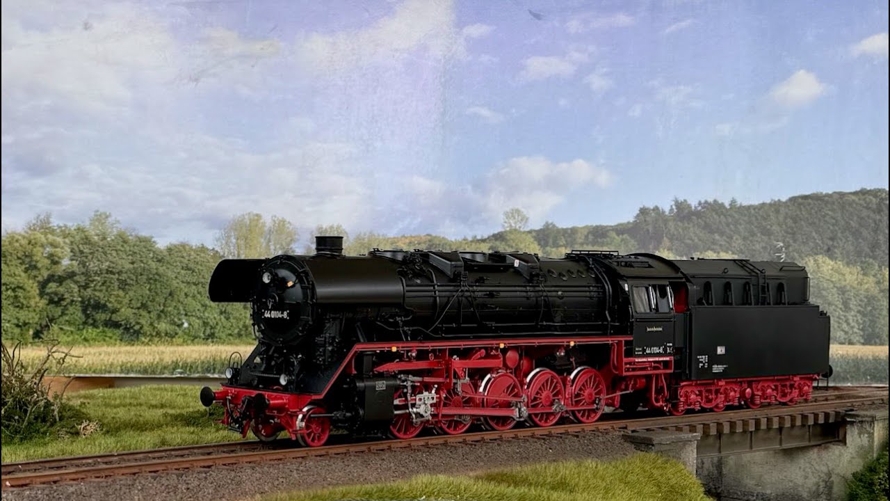 Spur1 News April 2024: Innovationen bei der BR 44 von Spur01 Modellbahnen