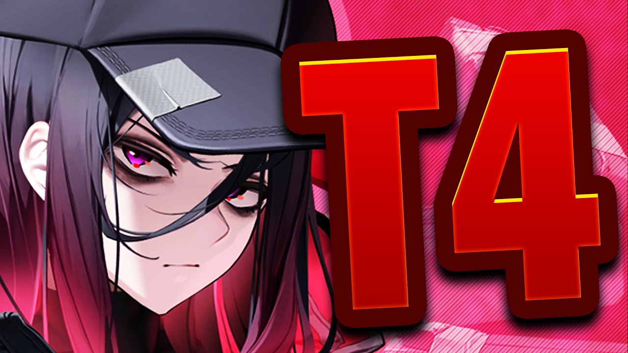 YIKES... PRYDWEN AND LOOT & WAIFU'S RANKED E.H. IN NIKKE!!