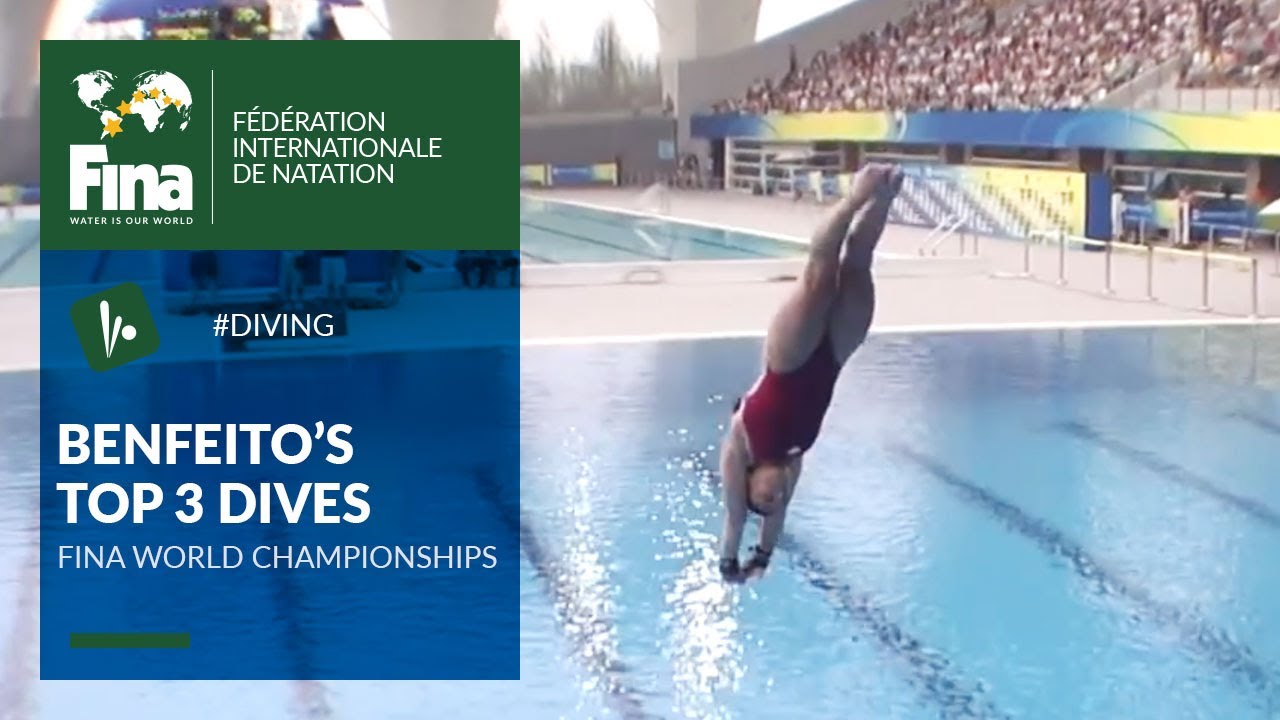 Meaghan Benfeito - Top 3 Dives | FINA World Championships
