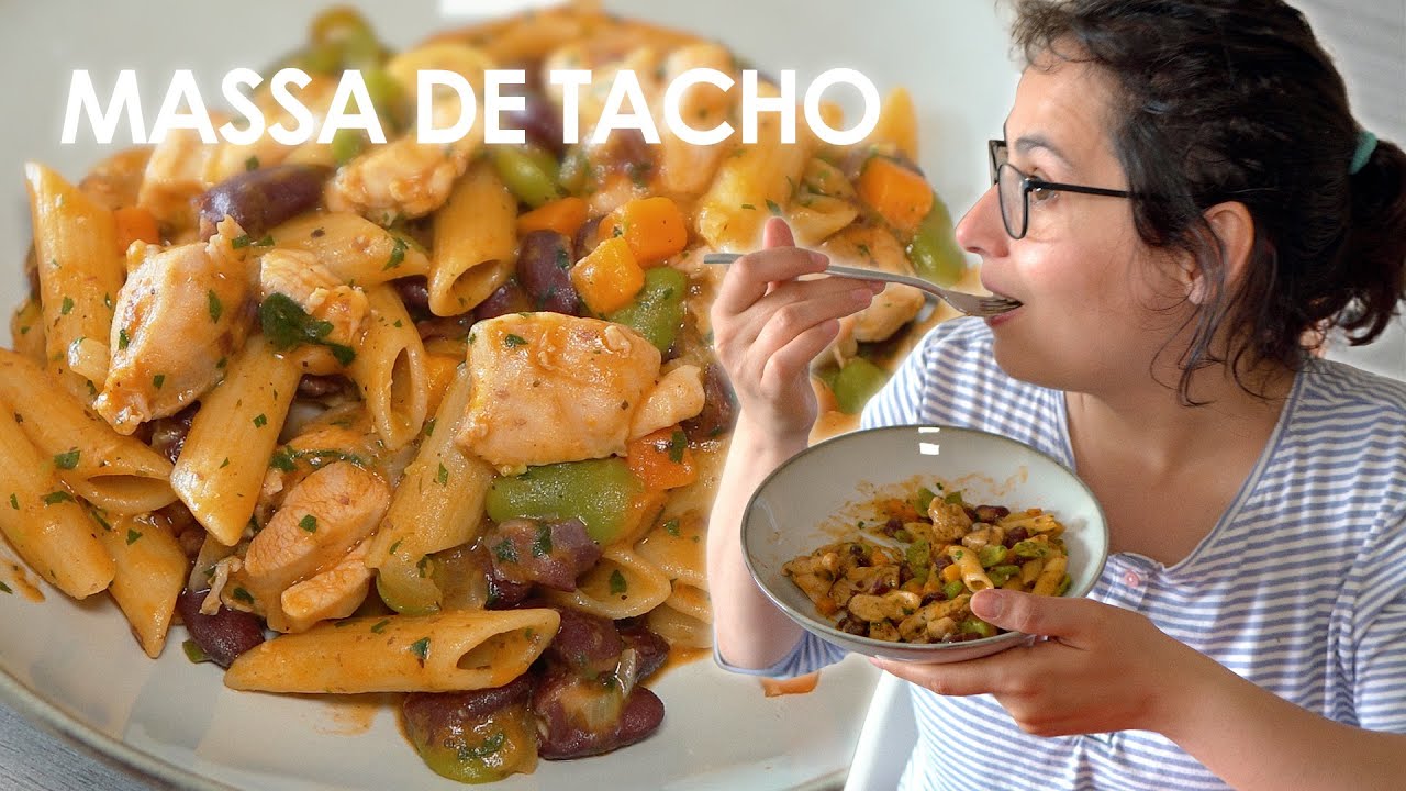 Chefe Jamon: Como fazer Massa de Tacho Ideal para Solteiros