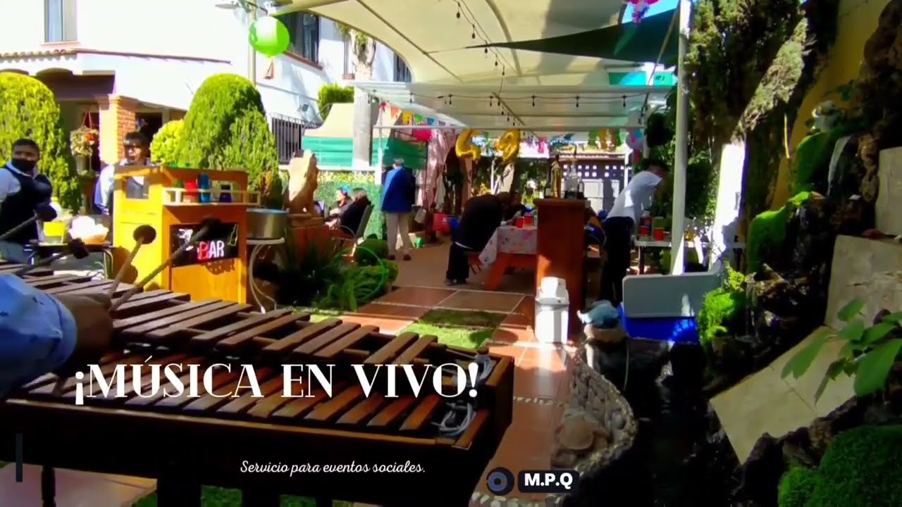 Marimba en Queretaro