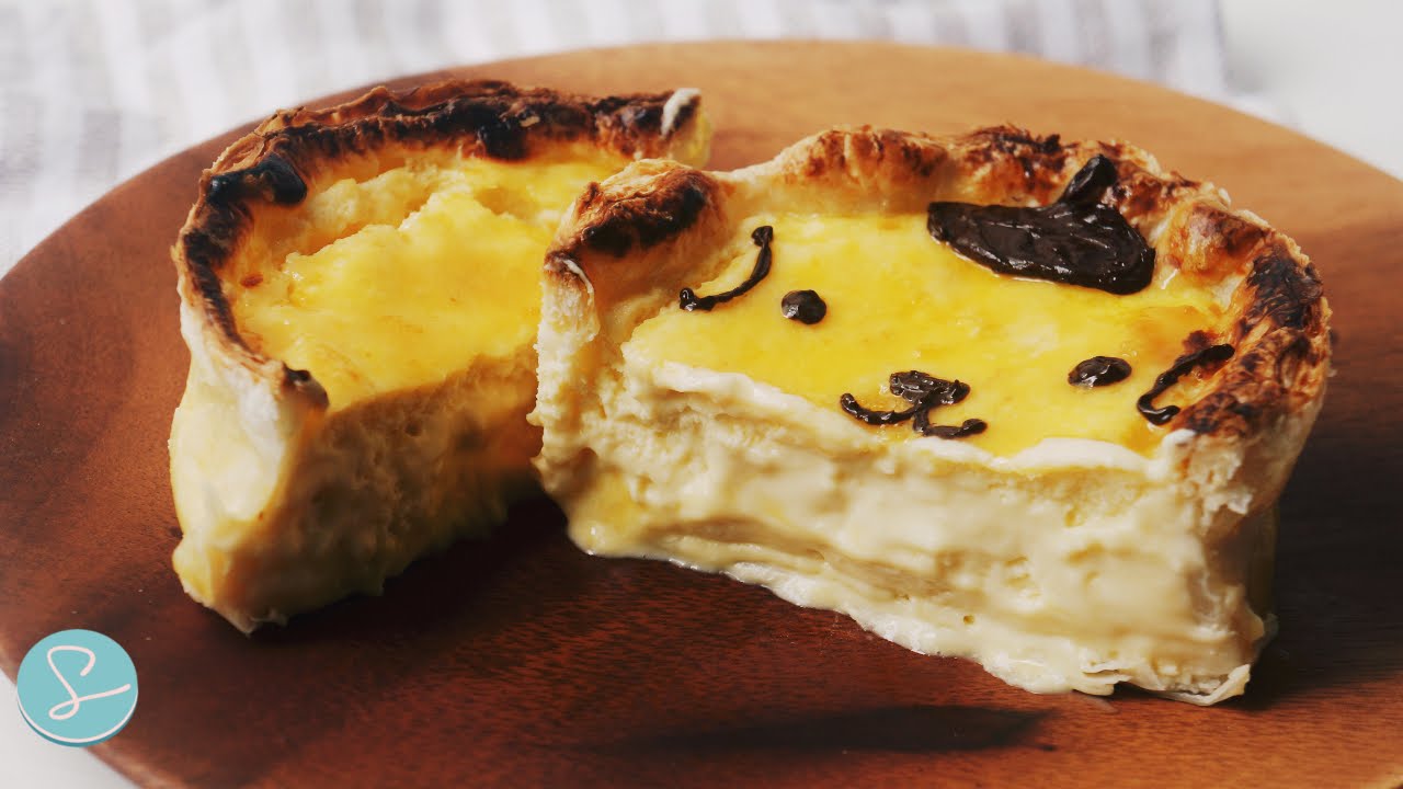BAKED CHEESE TART (Pablo) - Sumopocky