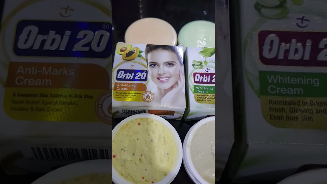 original orbi 20 aloe vera et papaya  #kinshasacosmetiques