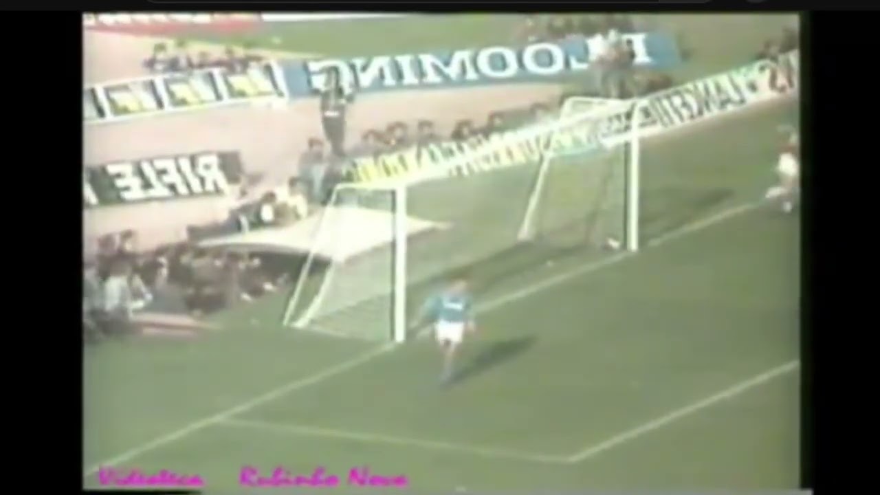 CHAMADA NAPOLI X MILAN CAMPEONATO ITALIANO NA BAND 1988
