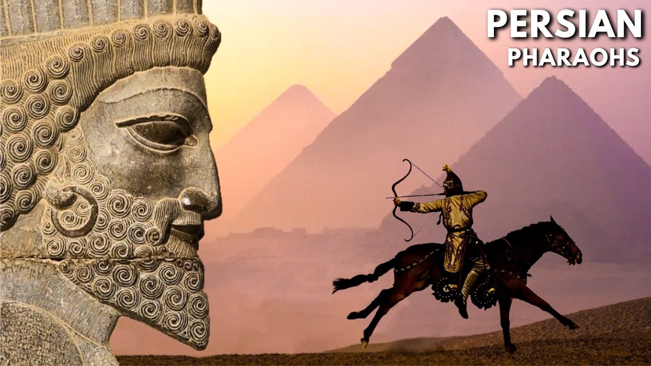 When Iran Ruled Ancient Egypt | History Podcast