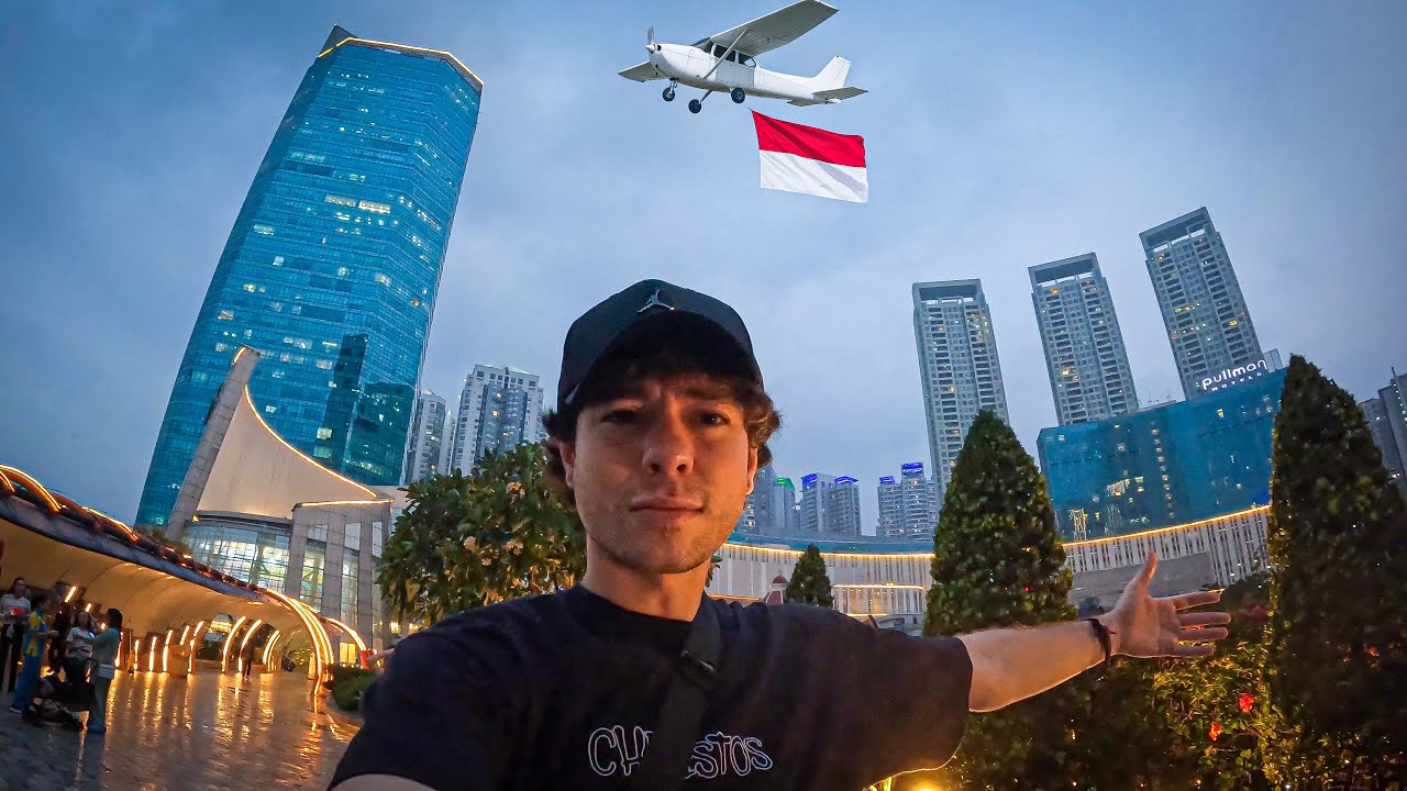 Не могу поверить, что в Индонезии есть такой город 🇮🇩 (Джакарта или Нью-Йорк?!)
