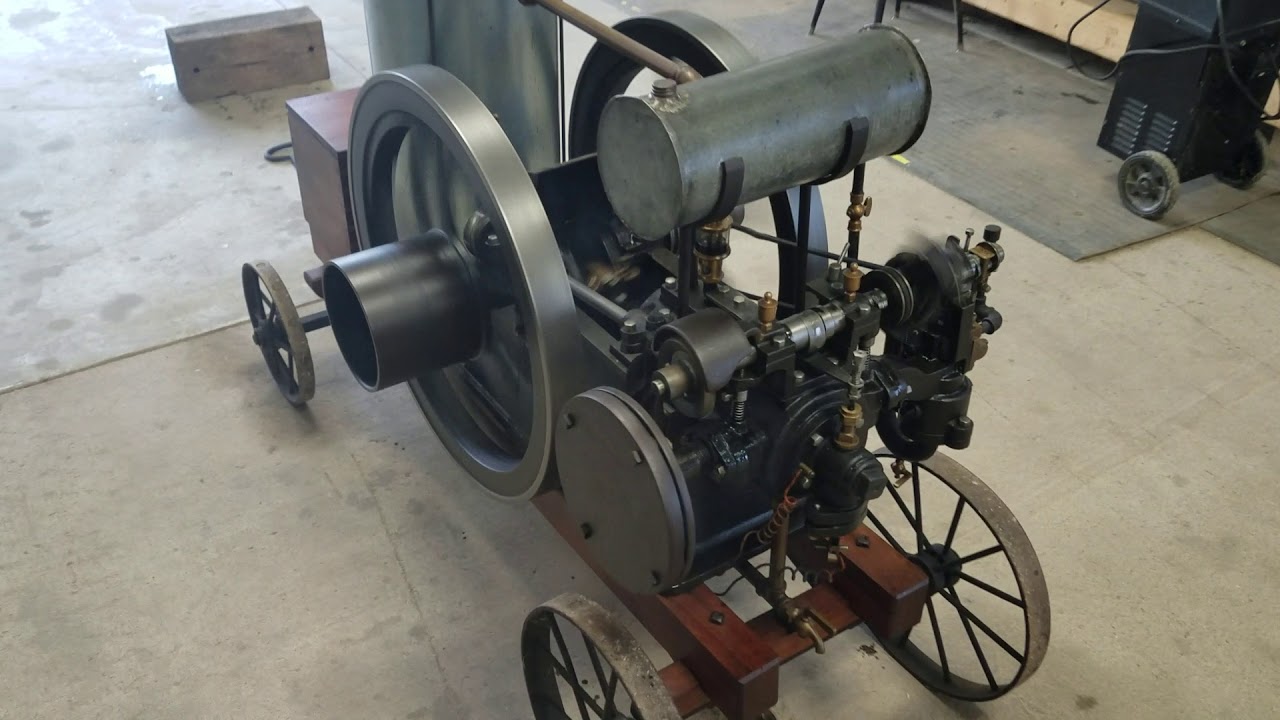 2 HP Springfield Gas Engine