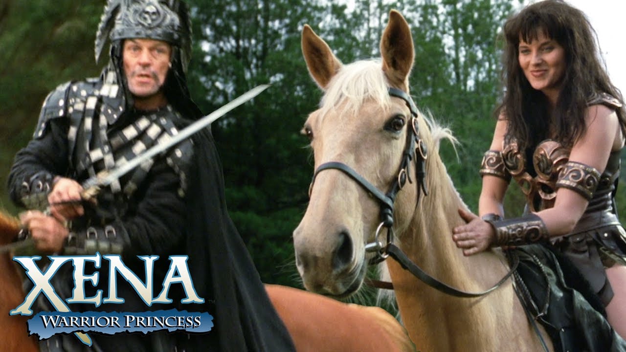 Nobody Touches Xena's Horse | Xena: Warrior Princess