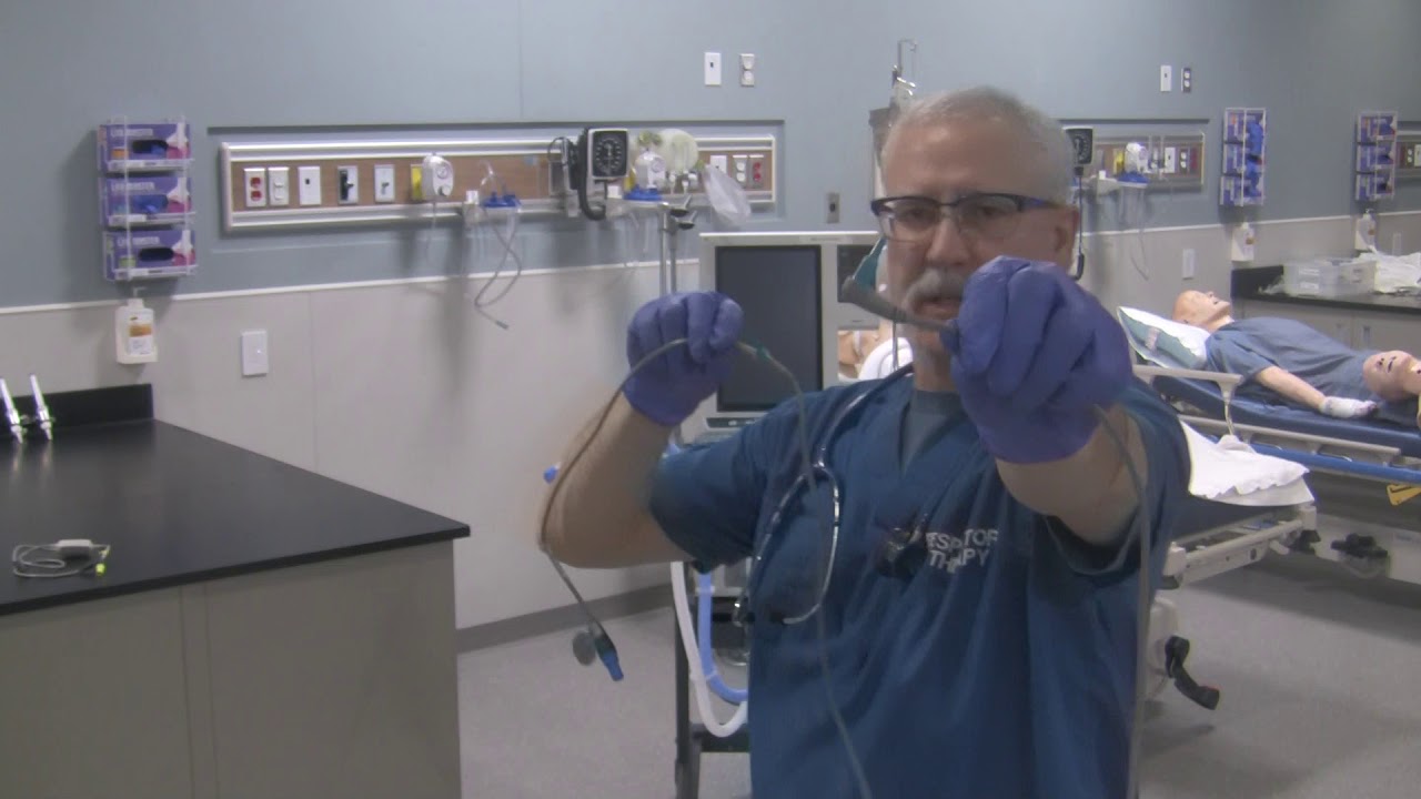 Mechanical Ventilation: Patient Circuits: Circuiting the PB 840: Part 5