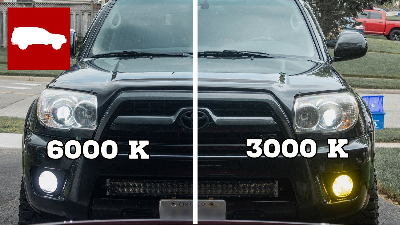 Are These The Best Fog Light Bulbs For The 4runner? Boslla Bullet B4