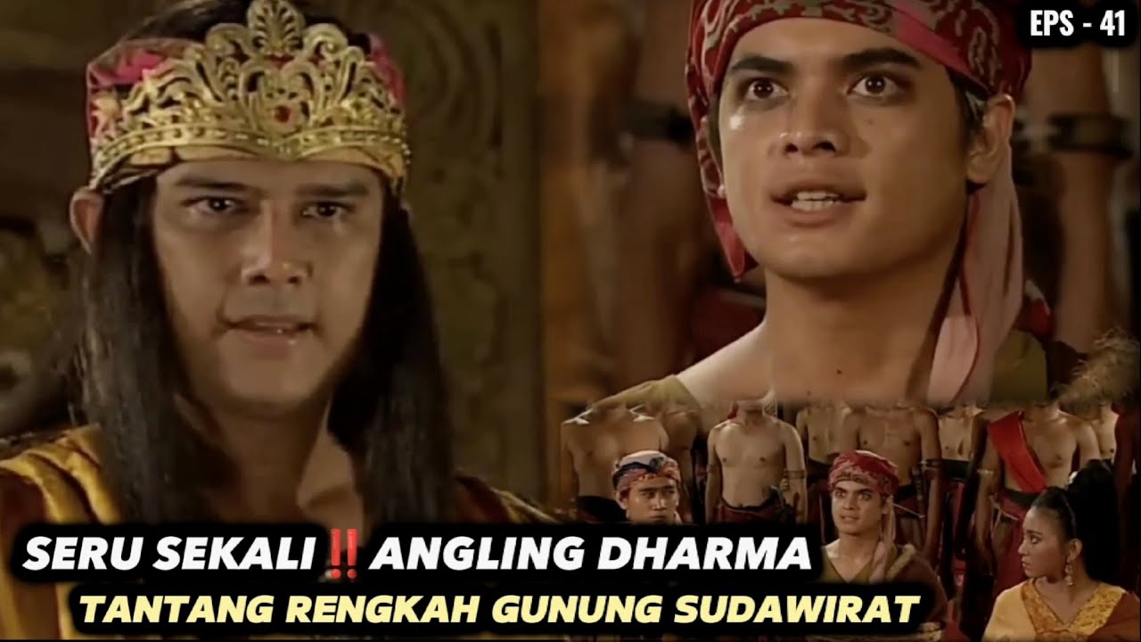 Ajian Rengkah Gunung Sudawirat Murid Kebanggaan Durgandini Di Buat Babak Belur Angling Dharma🔥