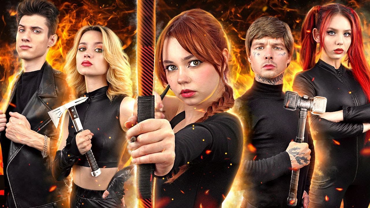 HUNGER GAMES in Real Life!