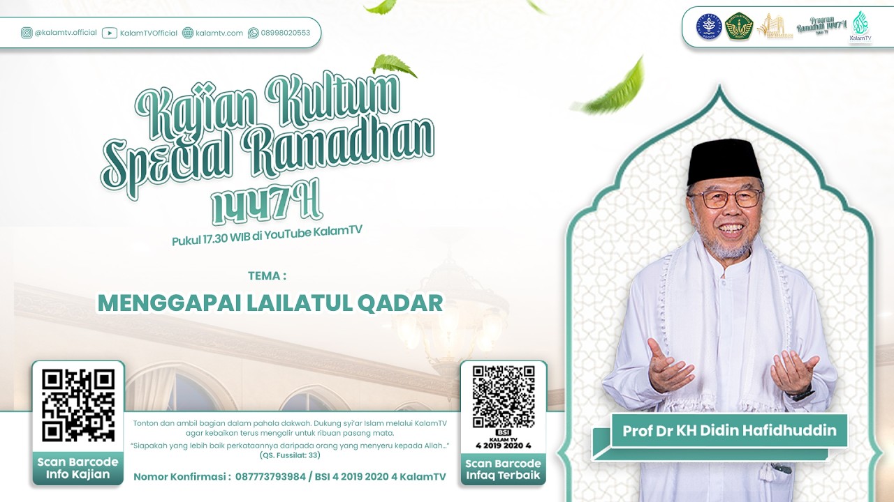 Kajian Jelang Berbuka 