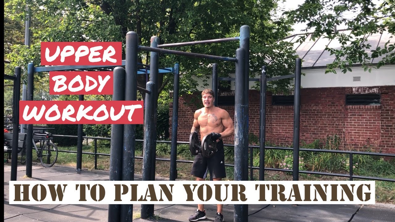 UPPER BODY CALISTHENICS TRAINING | HOW TO STRUCTURE YOUR WORKOUT | BUILD STRENGTH AND ENDURANCE