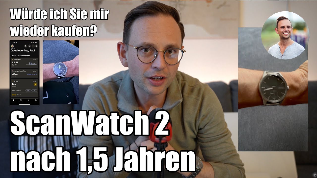 Withings ScanWatch 2 - Eine Empfehlung mit Einschränkungen
