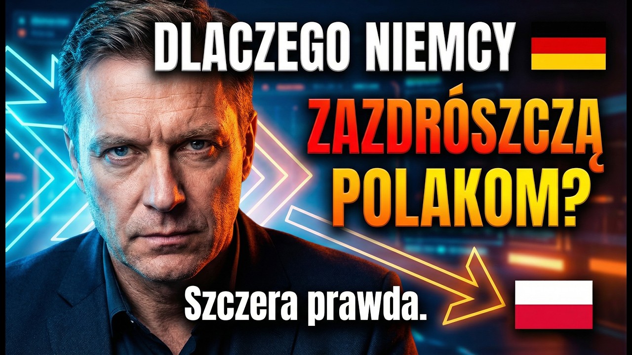 Niemiec o Polsce Jesteście bogatsi niż myślicie. Koniec mitu.