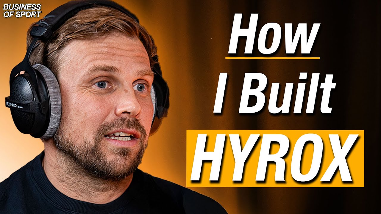 Moritz F&uuml;rste, HYROX Co-Founder: From Olympic Gold to Creating a Global Fitness Phenomenon