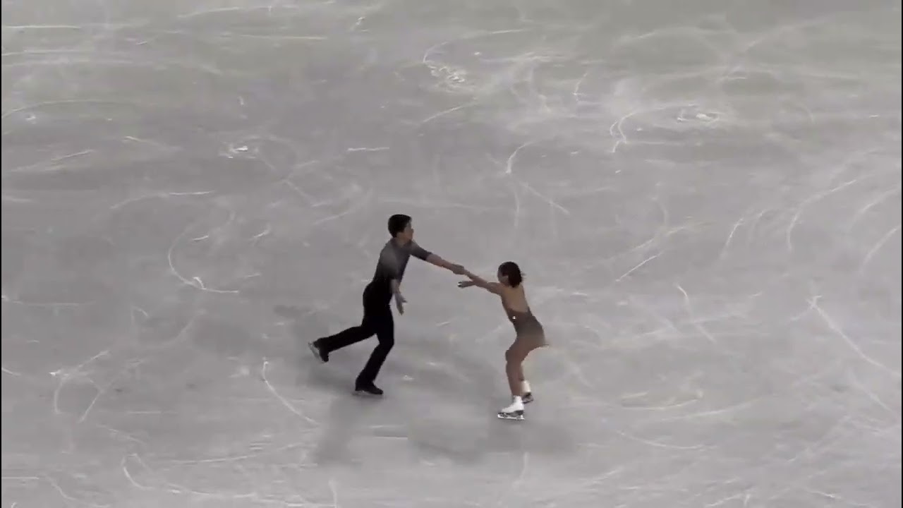 【現地撮影 フル】ノーカット #りくりゅうペア 金メダル！ 2026オリンピック ミラノコルティナ五輪 フィギュアペアフリー #三浦璃来 #木原龍一